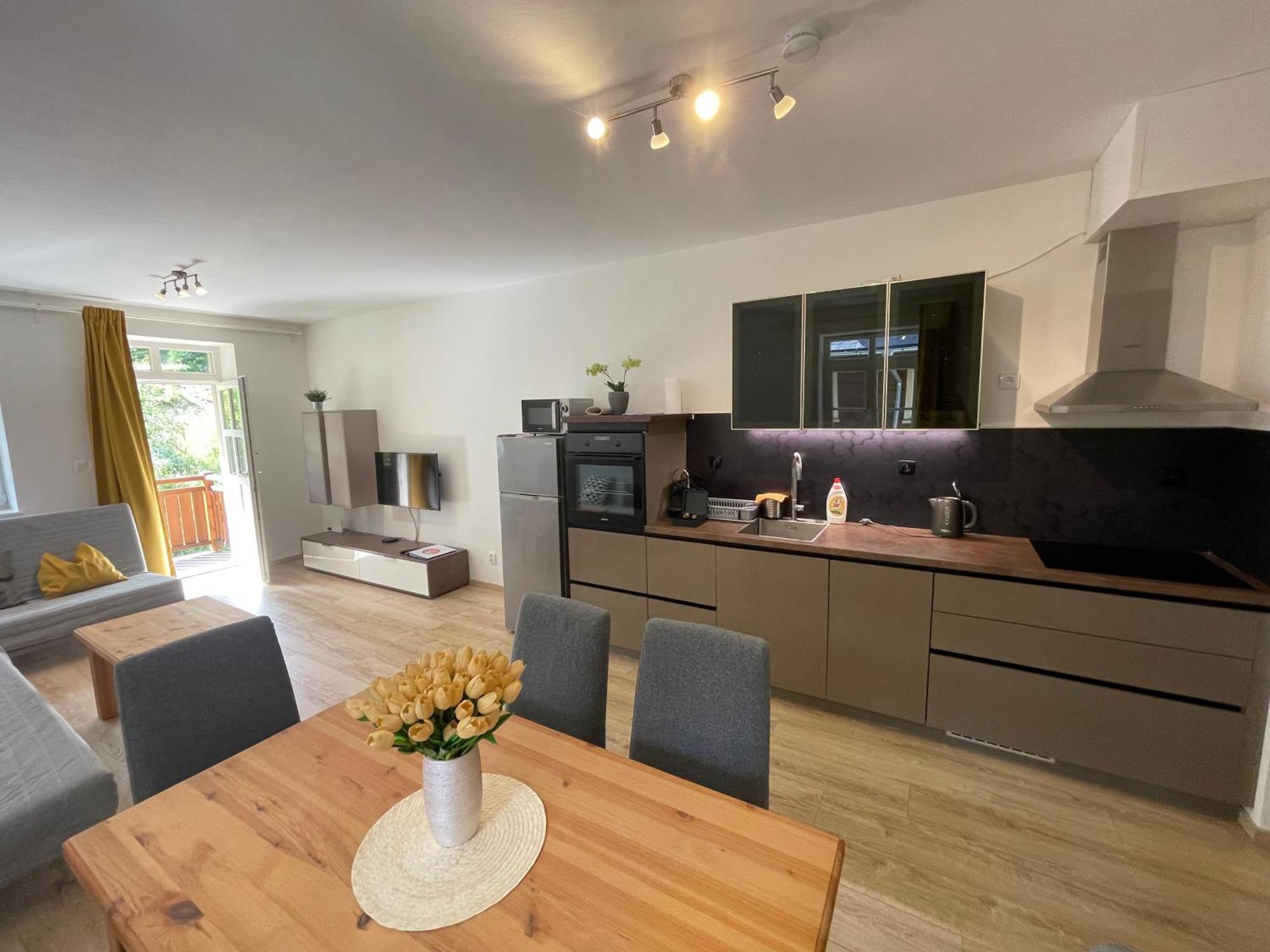 Apartman Karlova Studánka Zewnętrze zdjęcie
